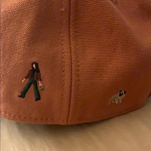 Madewell Embroidered Canvas Baseball Cap - Picture 5 of 8